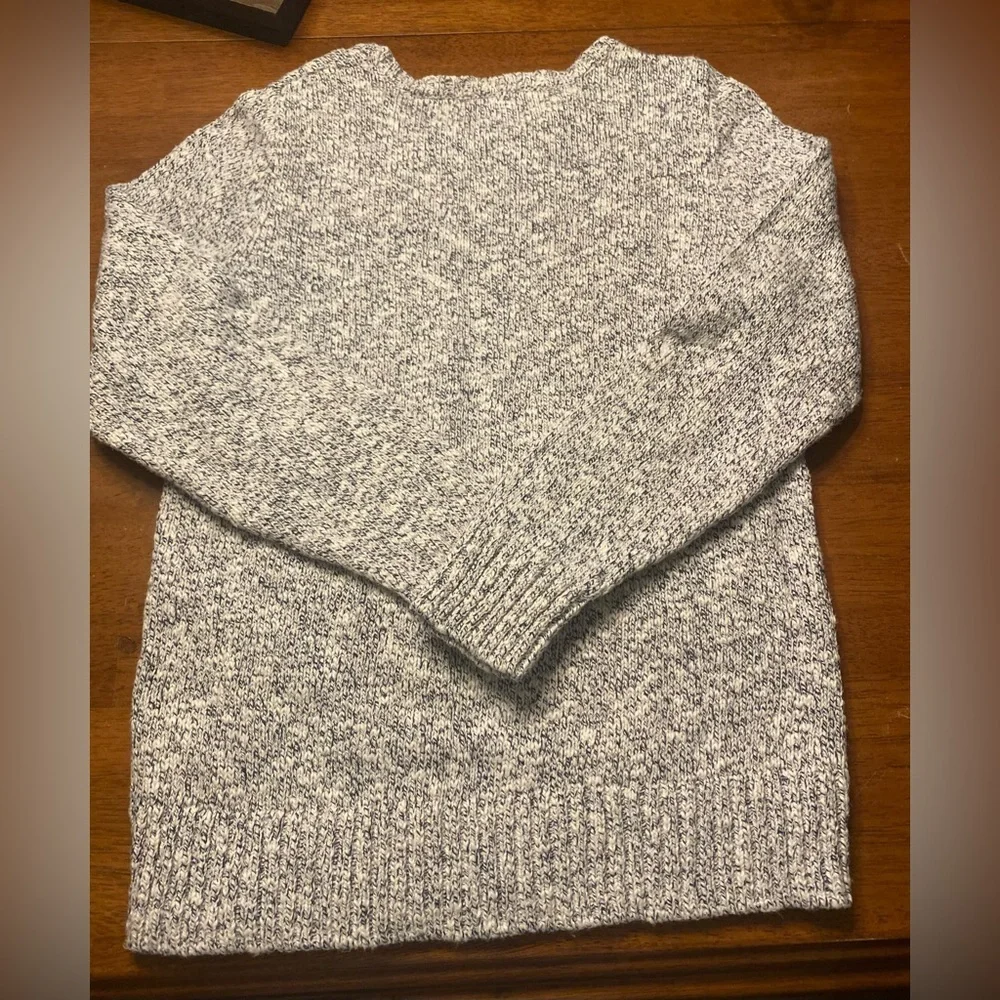 L.L. Bean Women’s Cotton Ragg Crewneck Sweater L